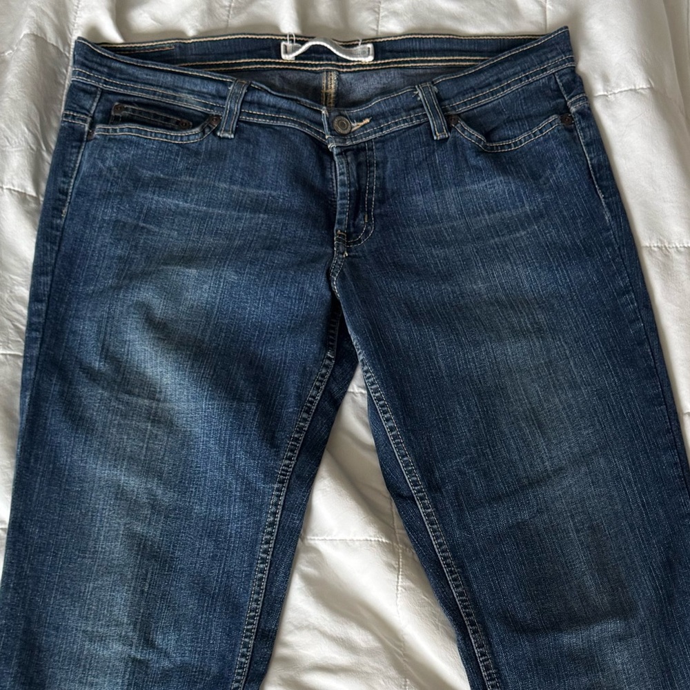 Low Rise Flared Express X2 Women’s Jeans (early 2000s)